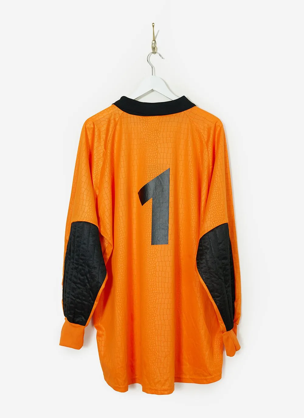90s Adidas Shirt #42 | Percival x Classic Football Shirts | Orange