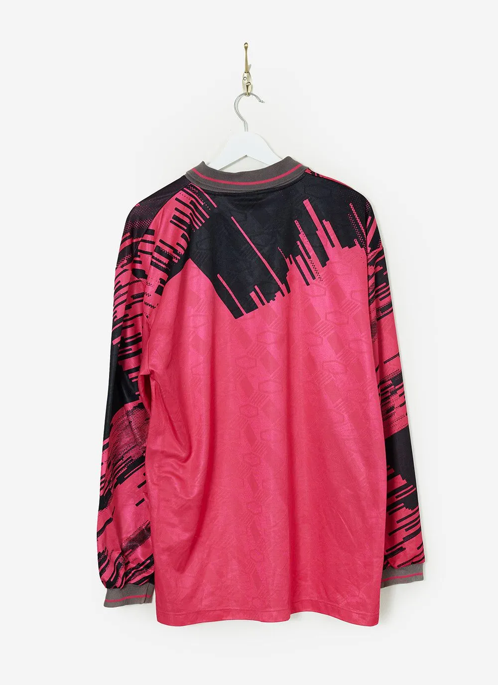 90s Vintage Shirt #55 | Percival x Classic Football Shirts | Red