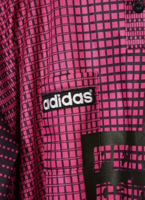 90s Vintage Shirt #59 | Percival x Classic Football Shirts | Pink