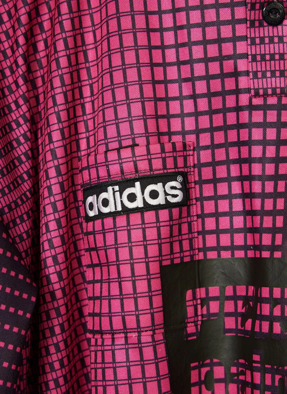 90s Vintage Shirt #59 | Percival x Classic Football Shirts | Pink