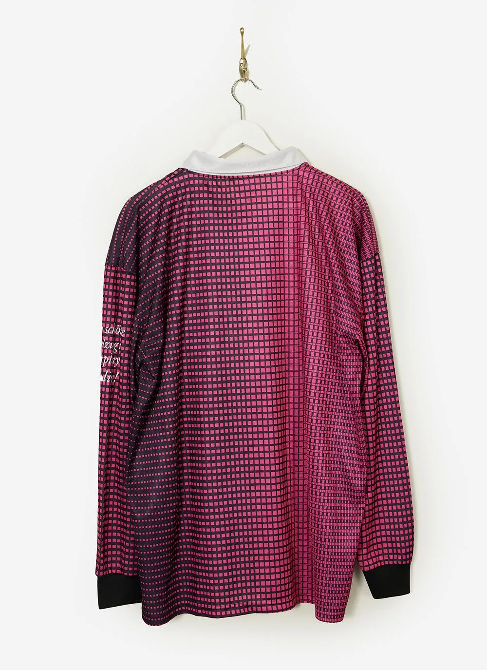 90s Vintage Shirt #59 | Percival x Classic Football Shirts | Pink