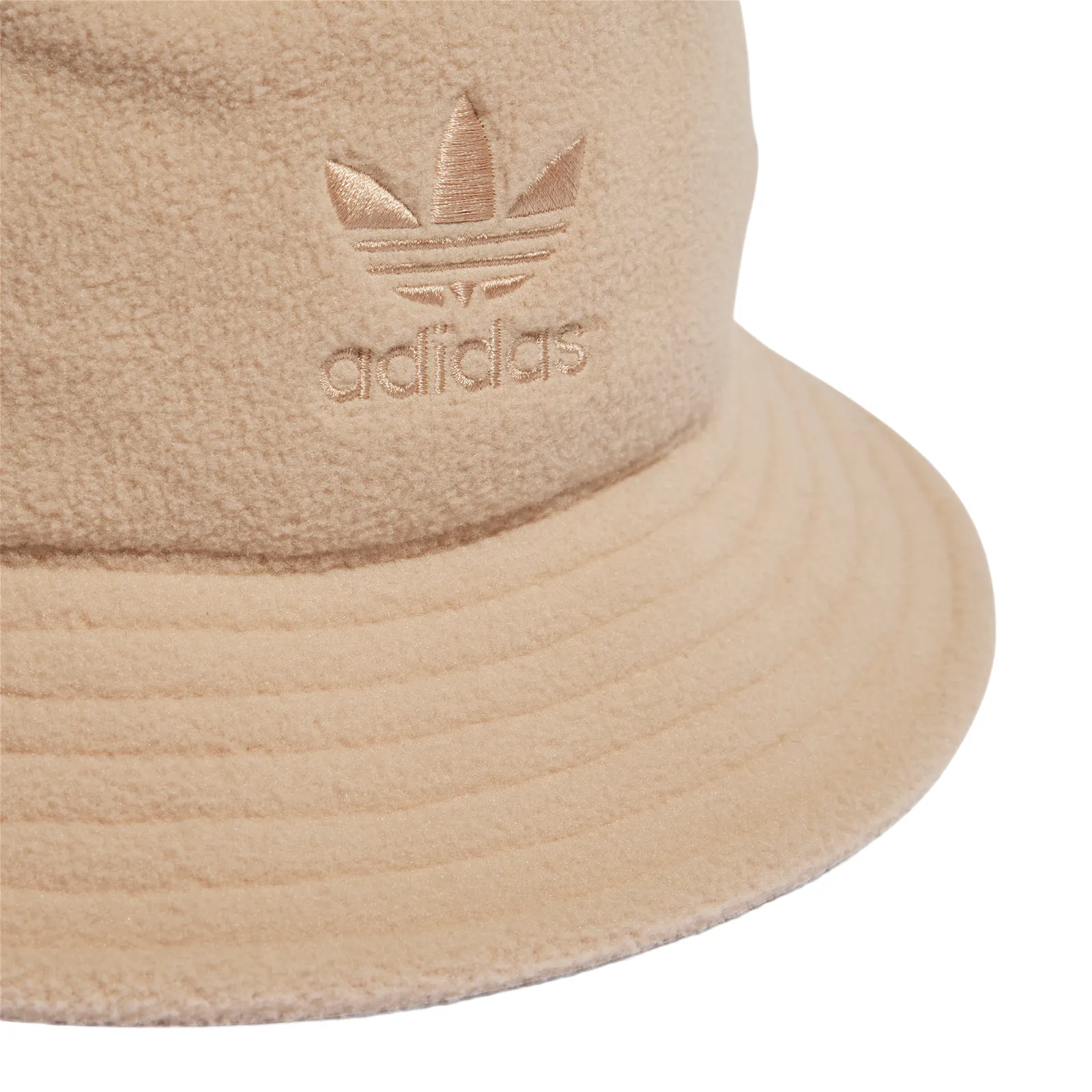 adidas Originals Adicolor Classic Winter Bucket Hat - Beige