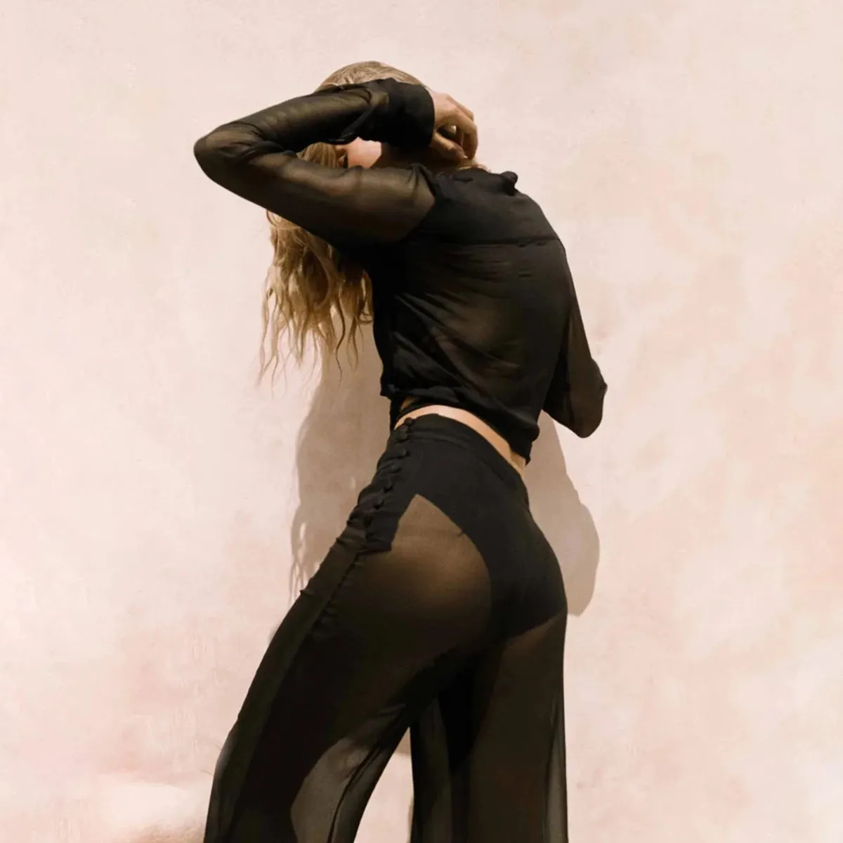Arabella wrapped shirt