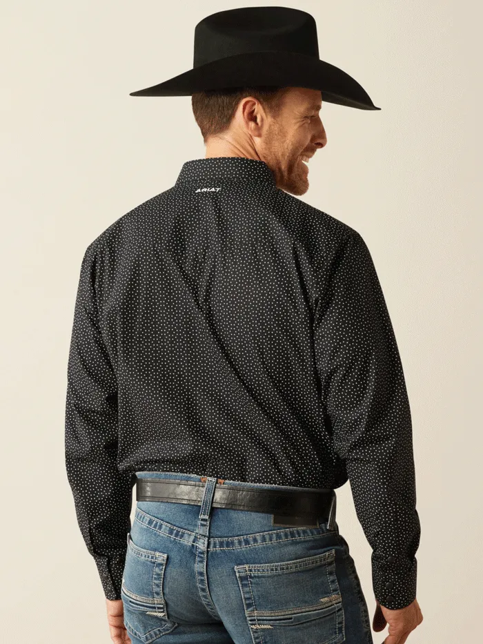 Ariat 10054076 Mens Carmine Classic Fit Shirt Black