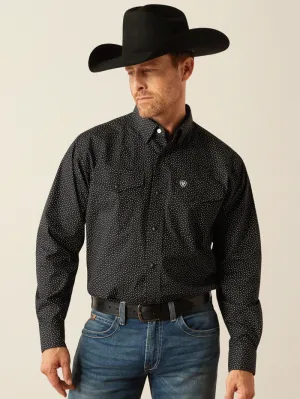 Ariat 10054076 Mens Carmine Classic Fit Shirt Black