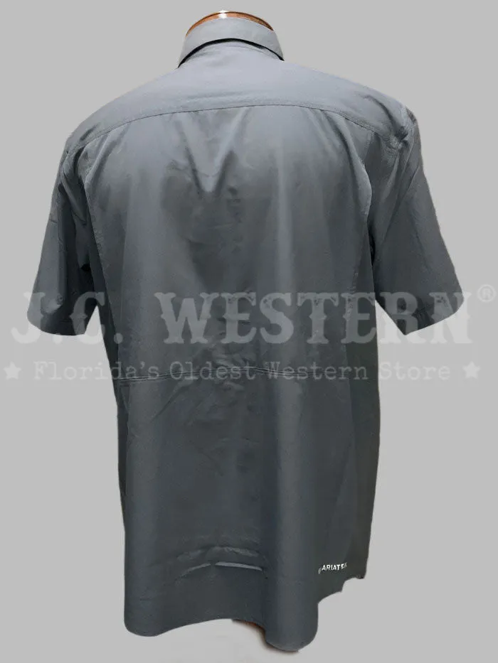 Ariat 10061473 Mens VentTEK Outbound Classic Fit Shirt Charcoal