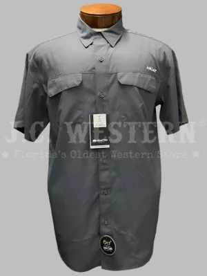 Ariat 10061473 Mens VentTEK Outbound Classic Fit Shirt Charcoal