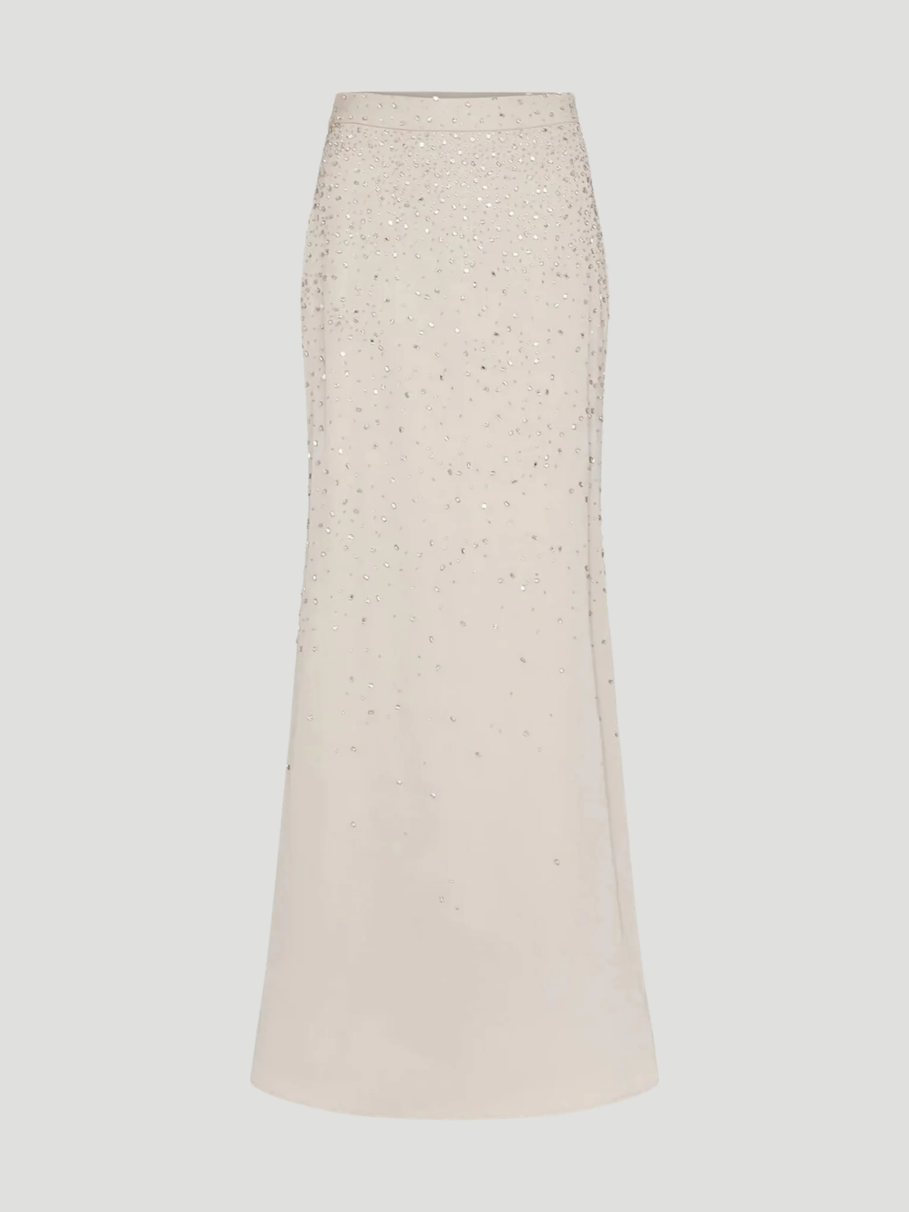At Last Maxi Skirt with Crystal Trickle in French Oak
