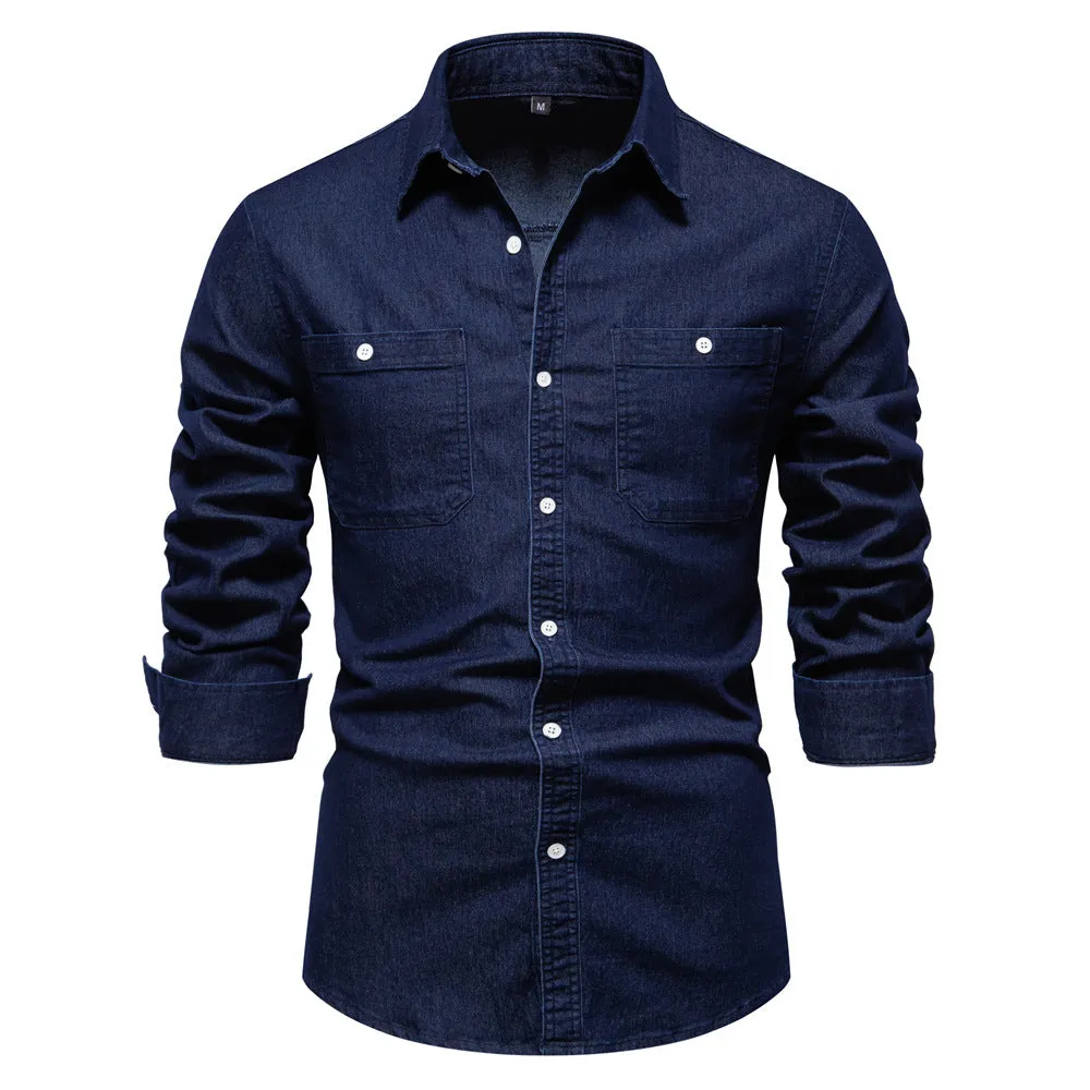 Aule Classic Denim Shirt