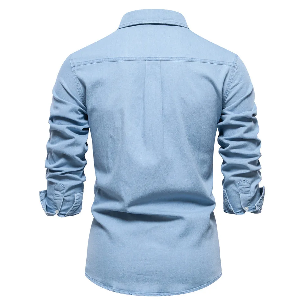 Aule Classic Denim Shirt