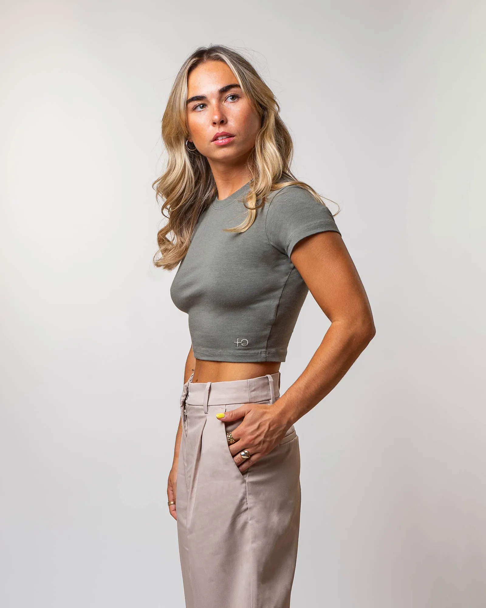 Bamboo Classic Crop T - 3 Pack