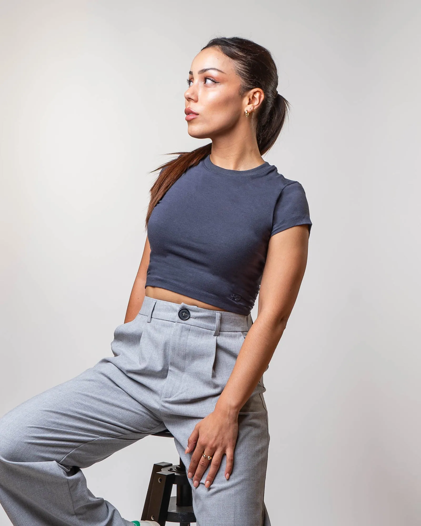 Bamboo Classic Crop T - 3 Pack