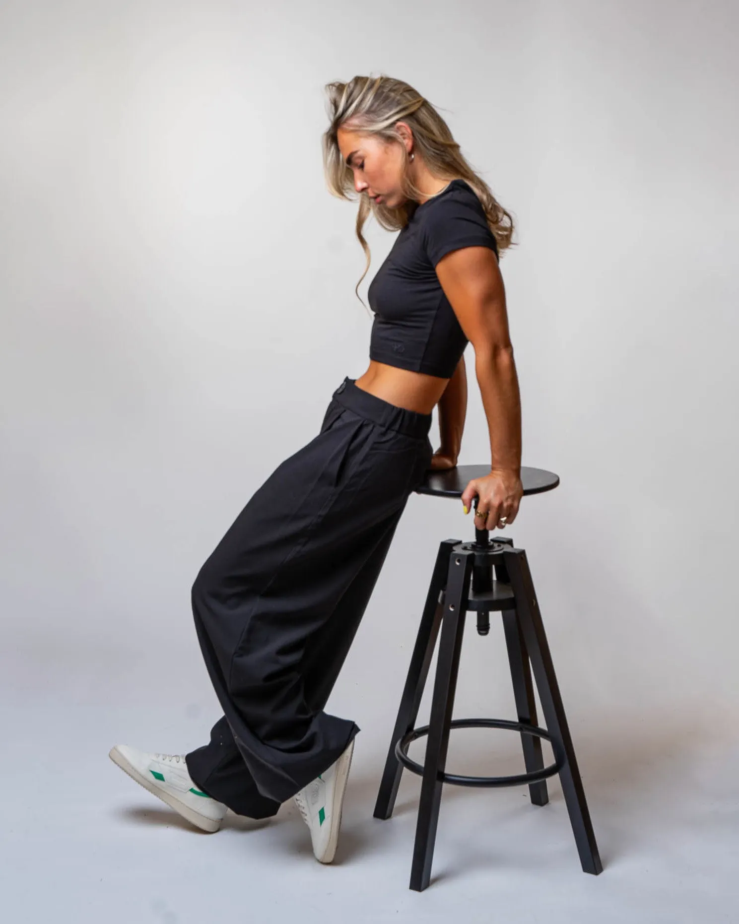 Bamboo Classic Crop T - 3 Pack