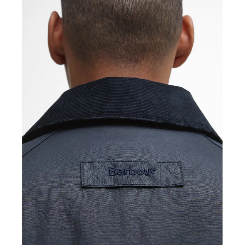 Barbour Shoreman Spey Mens Wax Jacket - Navy
