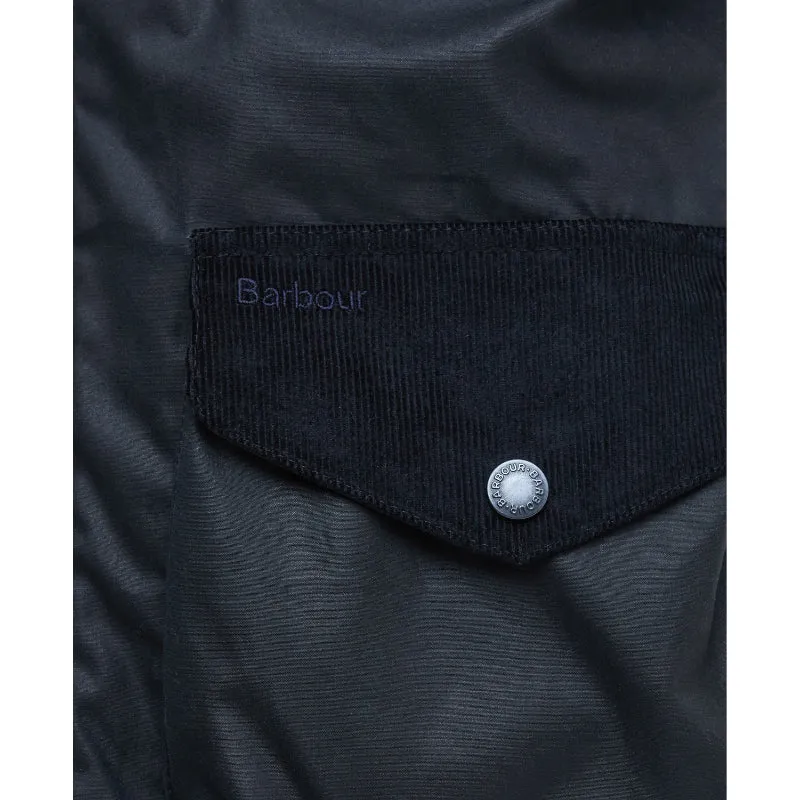 Barbour Shoreman Spey Mens Wax Jacket - Navy