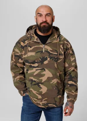 Bassmore Pullover Jacket - Camo