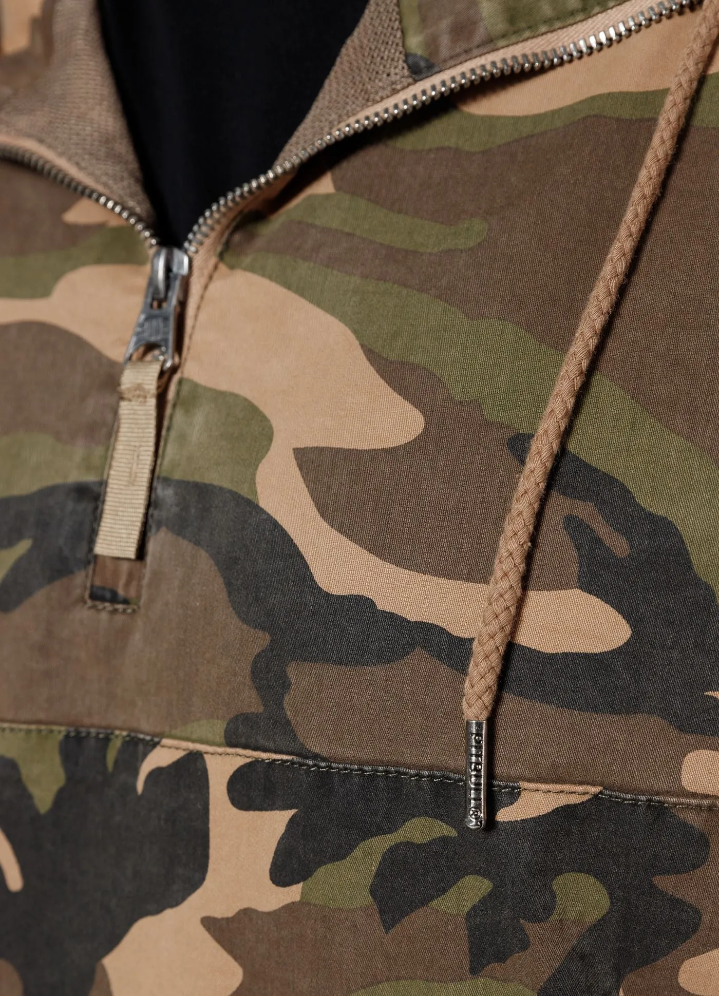 Bassmore Pullover Jacket - Camo
