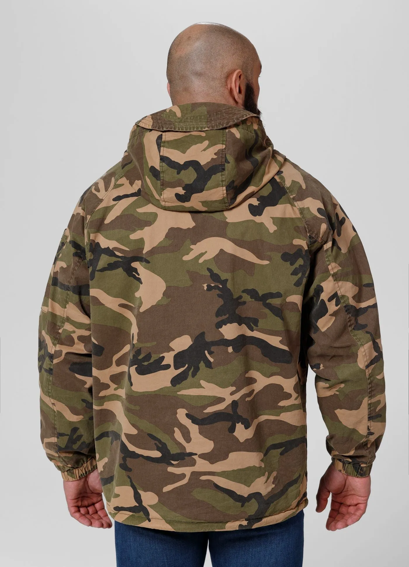 Bassmore Pullover Jacket - Camo
