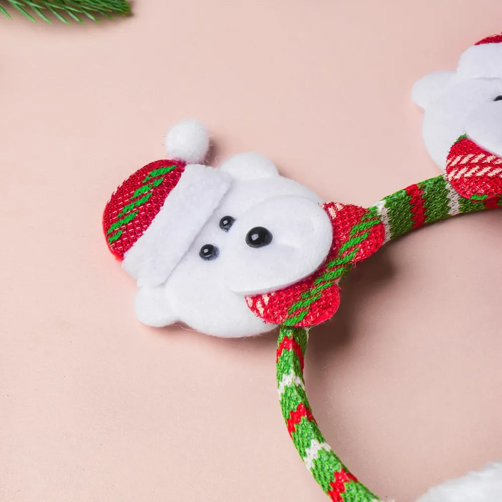 Bear Winter Earmuffs For Christmas