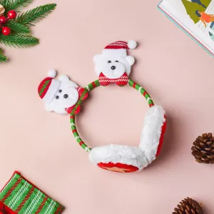 Bear Winter Earmuffs For Christmas