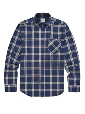 Ben Sherman Classic Check Shirt - Royal