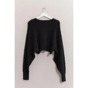 Better Day Soft Crop Sweater