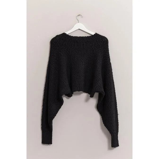Better Day Soft Crop Sweater