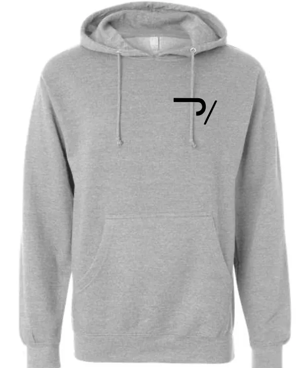 Big Bucks Brand Hoodie~ Gray YOUTH
