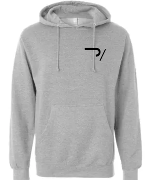 Big Bucks Brand Hoodie~ Gray YOUTH