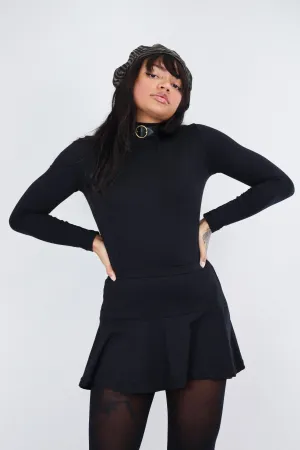 Black Daphne Skirt