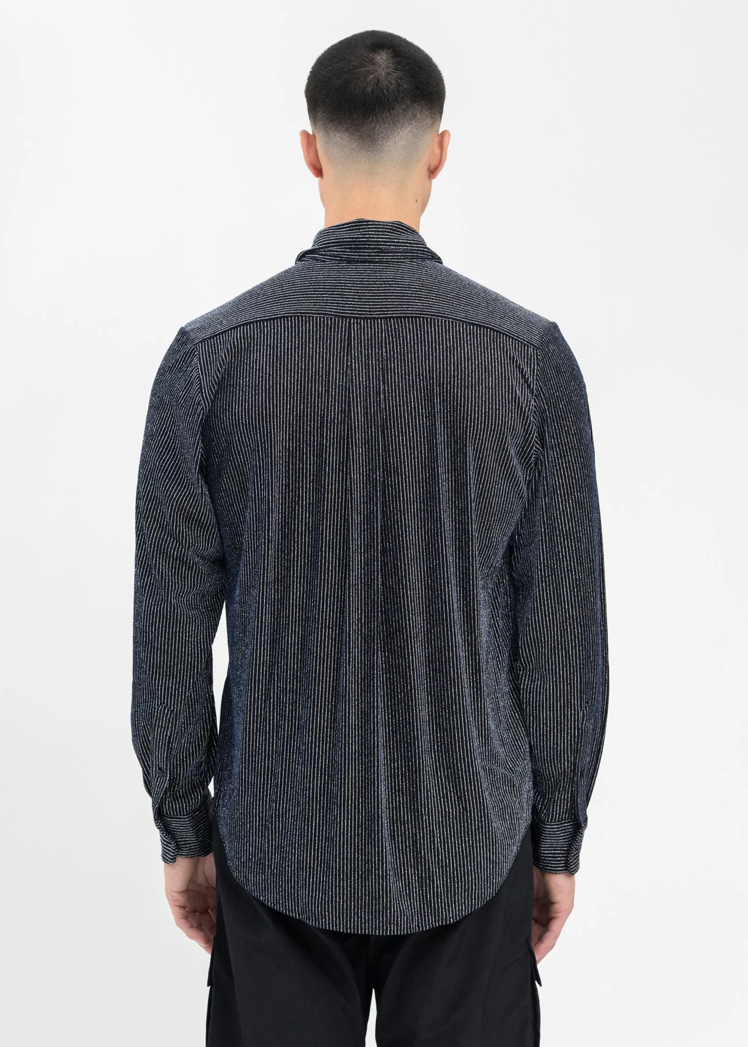 BLACK / SILVER CLASSIC SHIRT