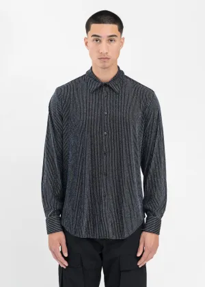 BLACK / SILVER CLASSIC SHIRT