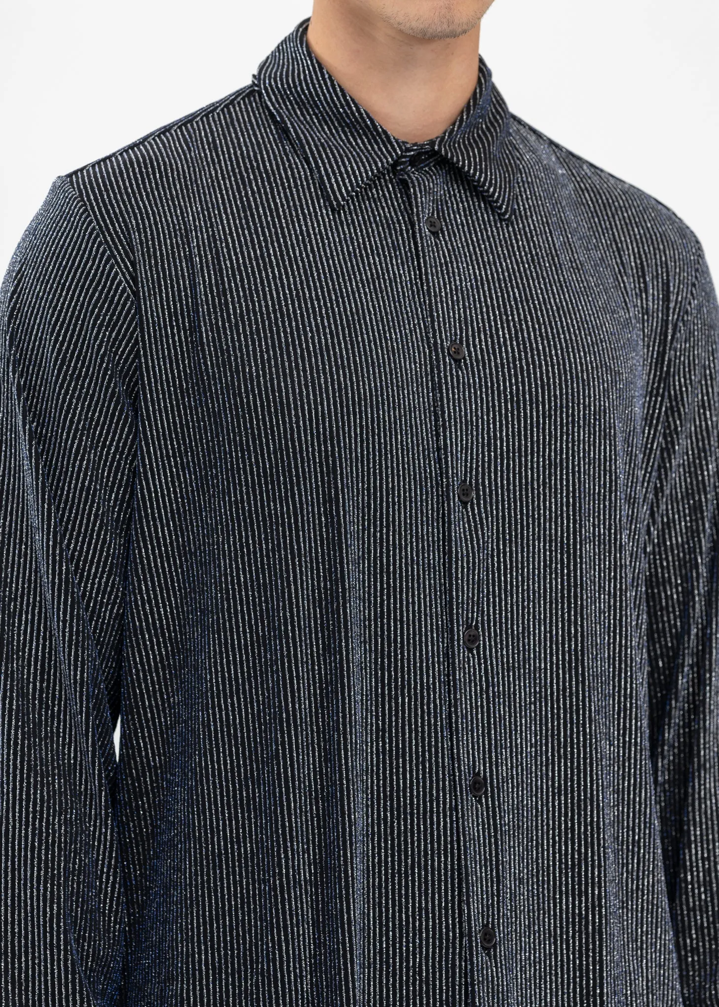 BLACK / SILVER CLASSIC SHIRT