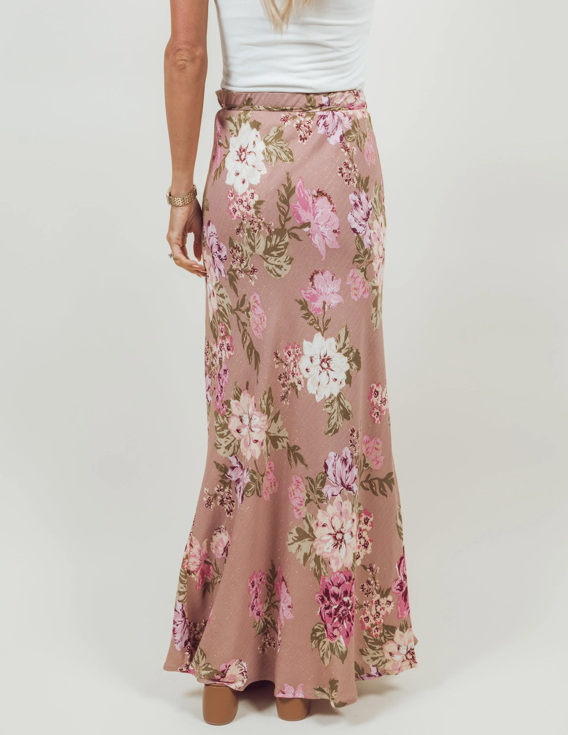 Blythe Floral Skirt