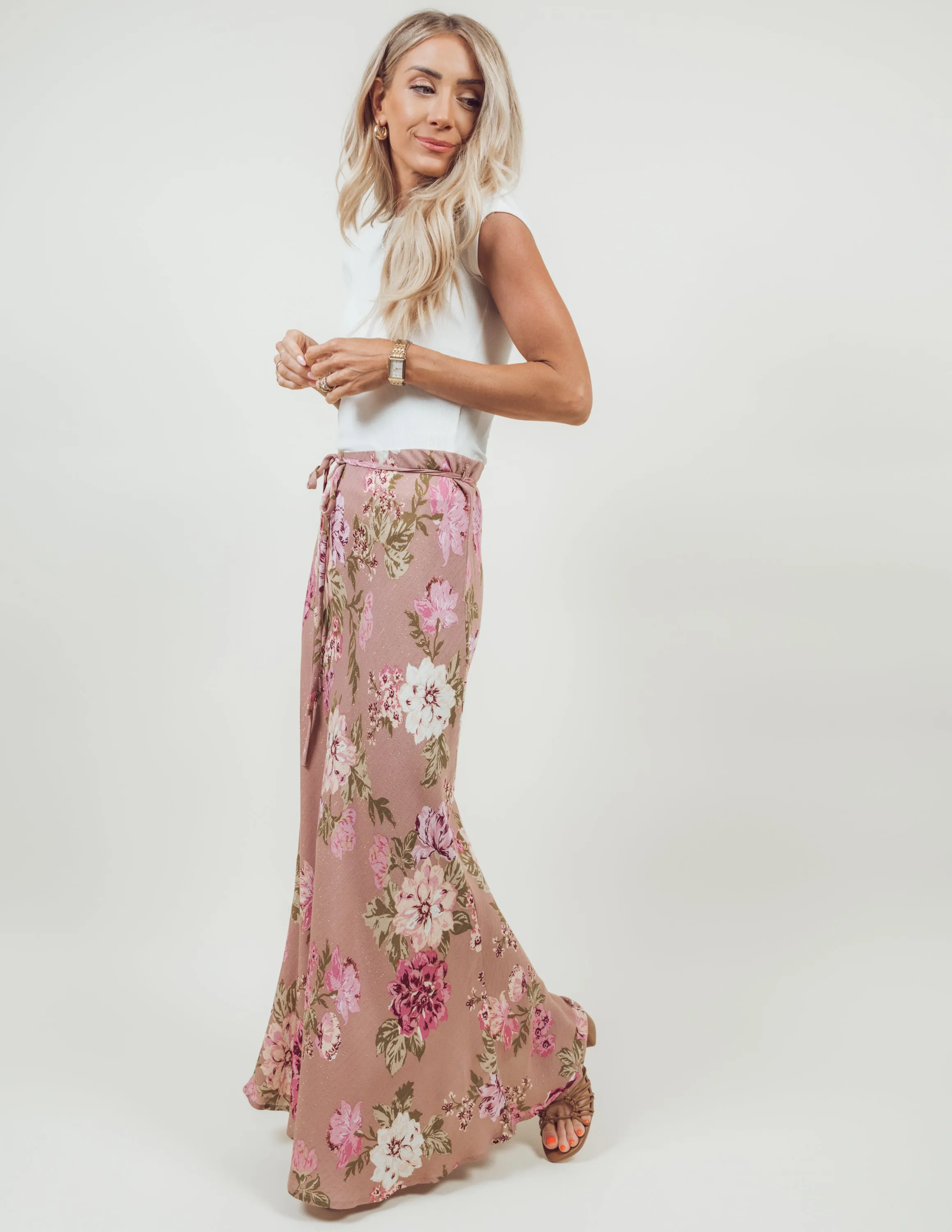 Blythe Floral Skirt