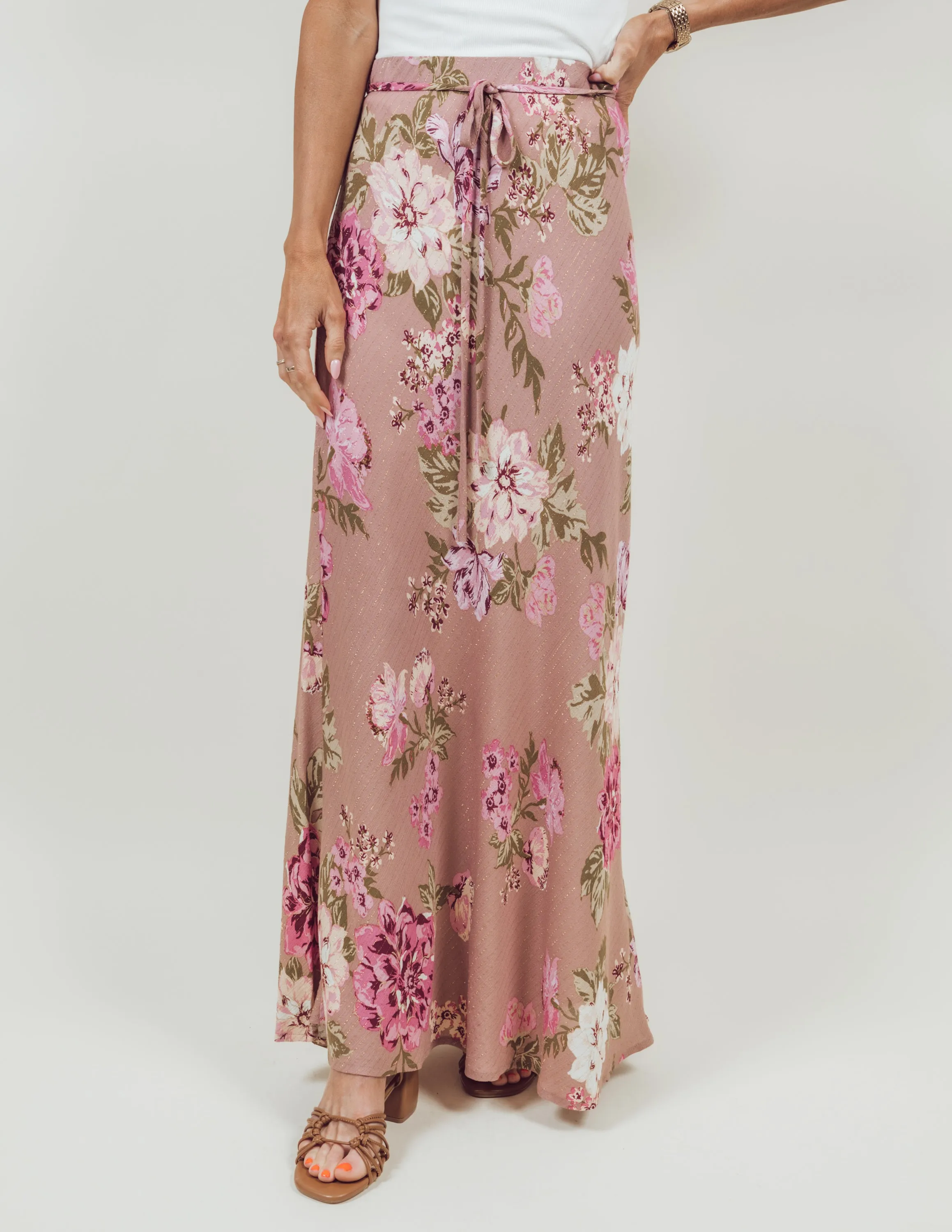 Blythe Floral Skirt