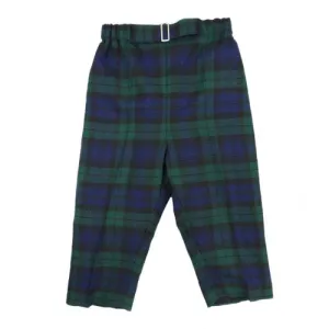 Boy's Black Watch Tartan Trousers