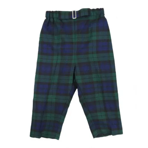 Boy's Black Watch Tartan Trousers