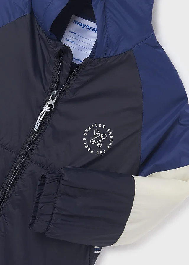 Boy's Windbreaker Jacket   Back Pack by Mayoral