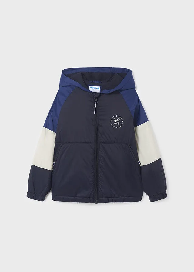 Boy's Windbreaker Jacket   Back Pack by Mayoral