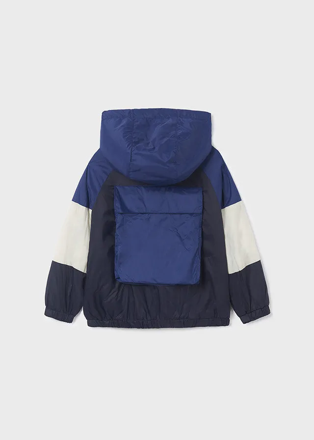 Boy's Windbreaker Jacket   Back Pack by Mayoral