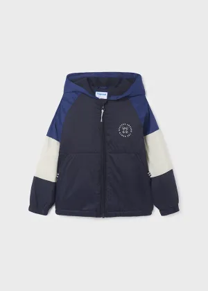 Boy's Windbreaker Jacket   Back Pack by Mayoral