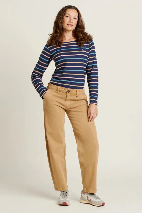 Brakeburn 20 Tan Barrel Leg Trouser