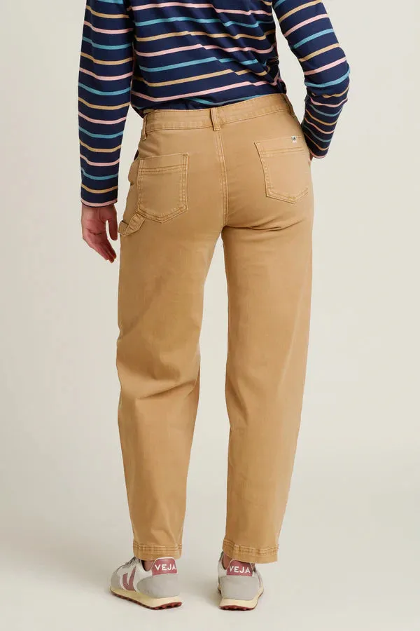 Brakeburn 20 Tan Barrel Leg Trouser