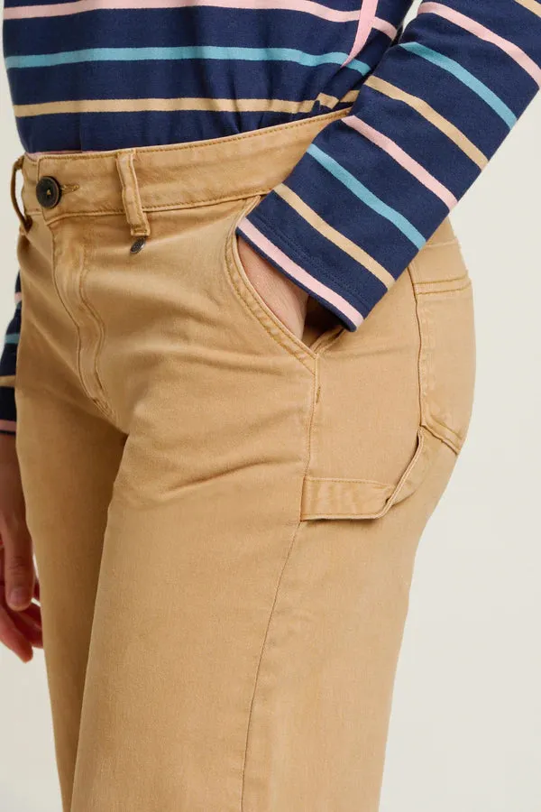 Brakeburn 20 Tan Barrel Leg Trouser