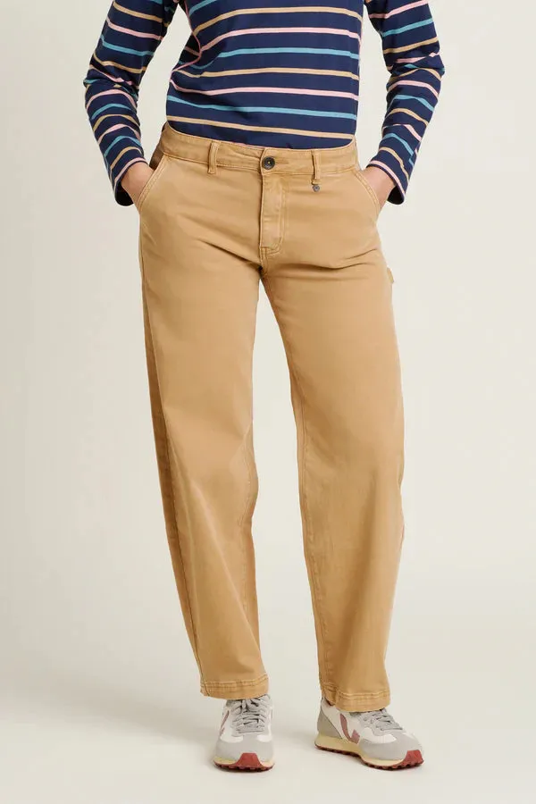 Brakeburn 20 Tan Barrel Leg Trouser