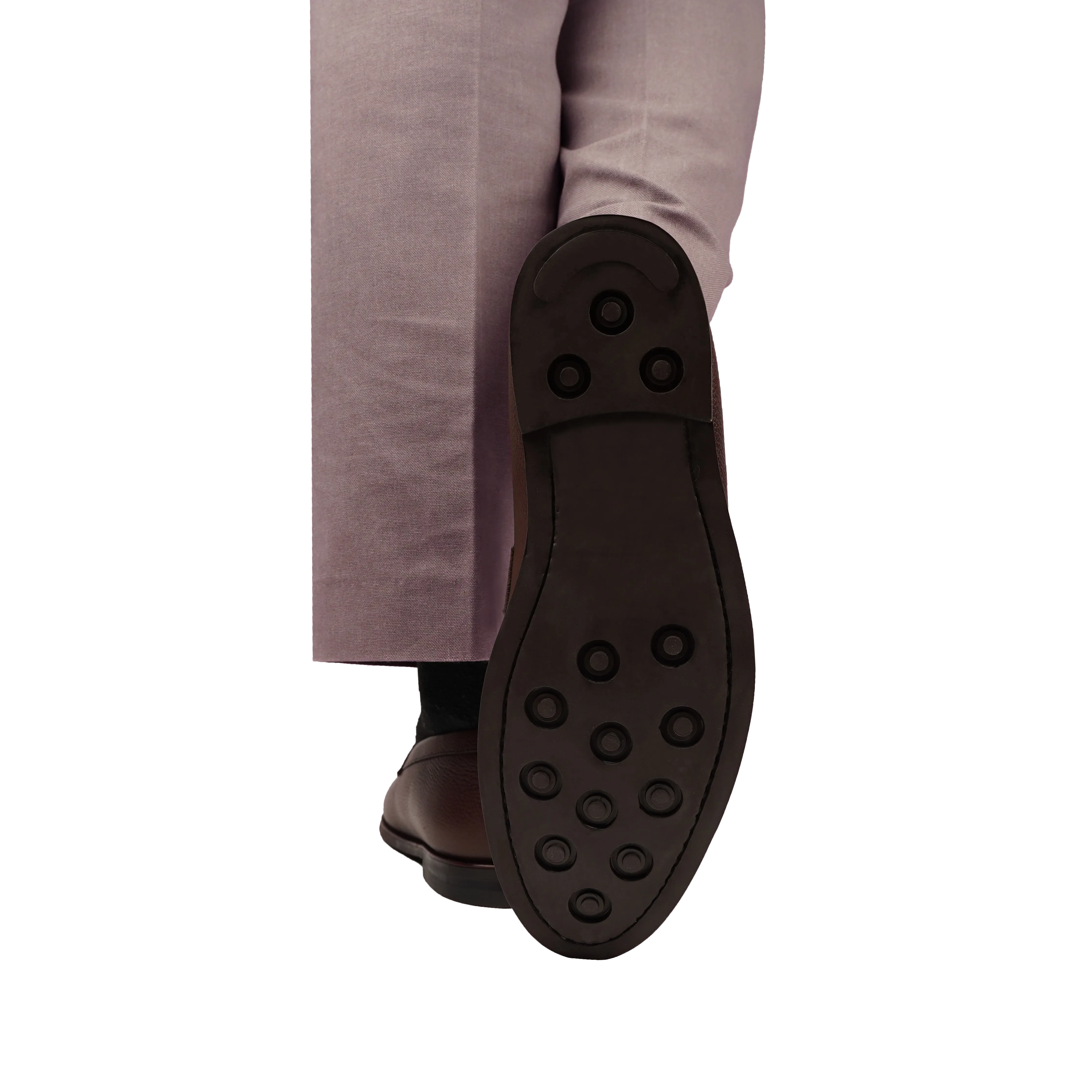 Bruin - Men's Oxblood Pebble Grain Leather Loafer
