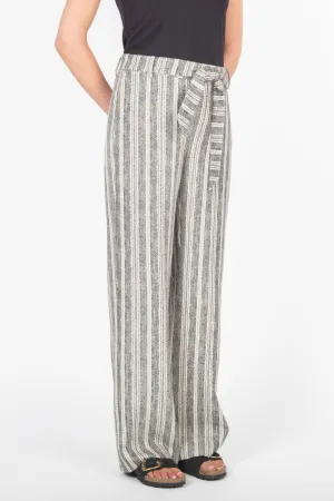 BYLYSE Stripe Belted Trouser
