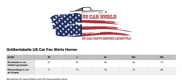 Cadillac Classic T-Shirt mit Cadillac Classic Logo Dunkelgrau