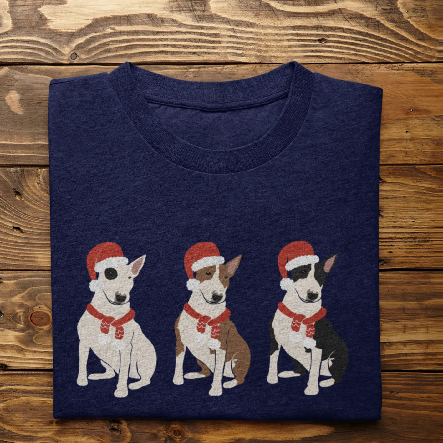 Christmas Dogs Bull Terrier Christmas shirt, Dog Mom Shirt, Christmas Dogs Sweatshirt, Dogs Sweatshirt, Puppies Shirt, Christmas Sweatshirt, Christmas Shirt
